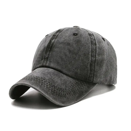 Custom Baseball Caps Men Women Vintage Dad Hat Embroidery or Print DIY Team Logo Snapback Cap Hip Hop Hat Adjustable Trucker Hat