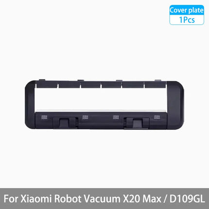 For Xiaomi Robot Vacuum X20 Max / D109GL Parts Accessories Main Brush Side Brush Hepa Filter Mop Cloth Dust Bag Replacement
