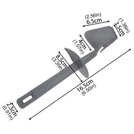 Spatula Scraper Blender Replace Parts Dough Scraper Spatula Food Collection Scraper Jar Wall Scrapers for Thermomix TM31 TM6 TM5