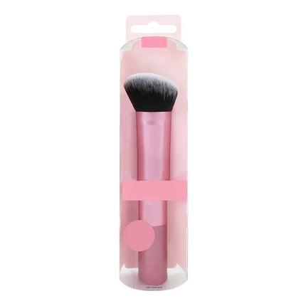 Portable Makeup Brush Set Foundation Blush Highlighter Brush Long Handle Artificial Fiber Brushes Box Packaged for General Use
