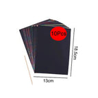10pcs paper