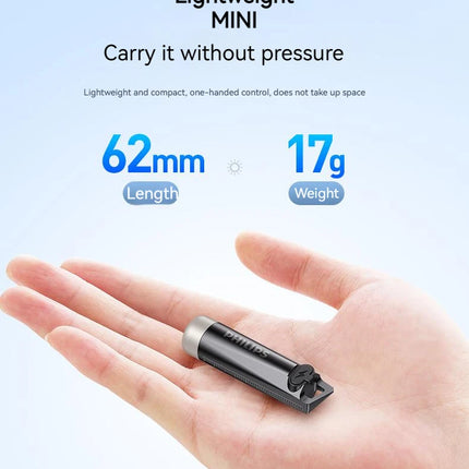 PHILIPS NEW SFL1121 EDC Flashlight LED Rechargeable Mini EDC Keychain Flashlights Camping Lamp For Hiking Self Defense