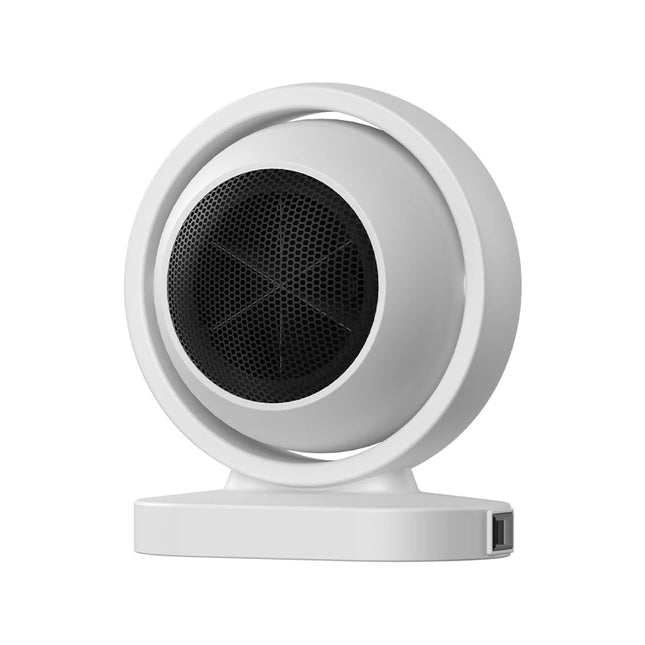 Mini Small solar Electric Heater Low Noise Air Heater Fast Heating Destop Fan Heater Winter Heating Warmer for Home Office Room