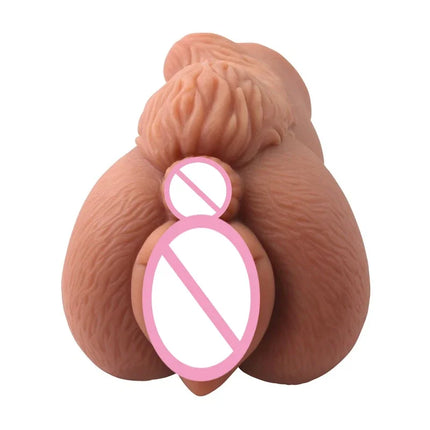 Male Masturbator Cup Soft Pussy Sex Toys Vagina Adult Endurance Exercise Pocket Cup for Men Sex Products Vacuum