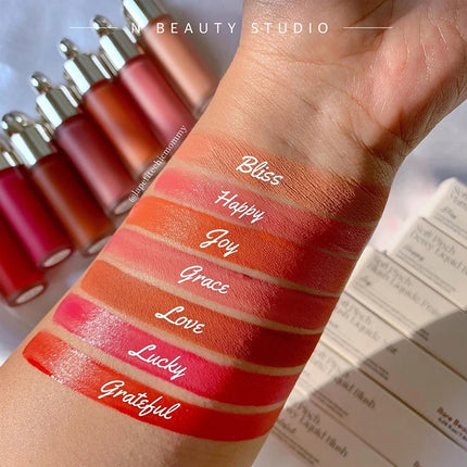 Rare Beauty Soft Pinch Liquid Blush Silky and Glides On Smoothly Long Lasting Plump Makeup Hope Love Virtue Happy Wonder Worth