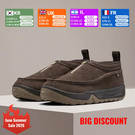 Nike ACG IZY Men's Stylish, Versatile, Breathable Casual Shoes: Slip-Resistant, Durable, Cushioned, and Comfortable FV4317-201
