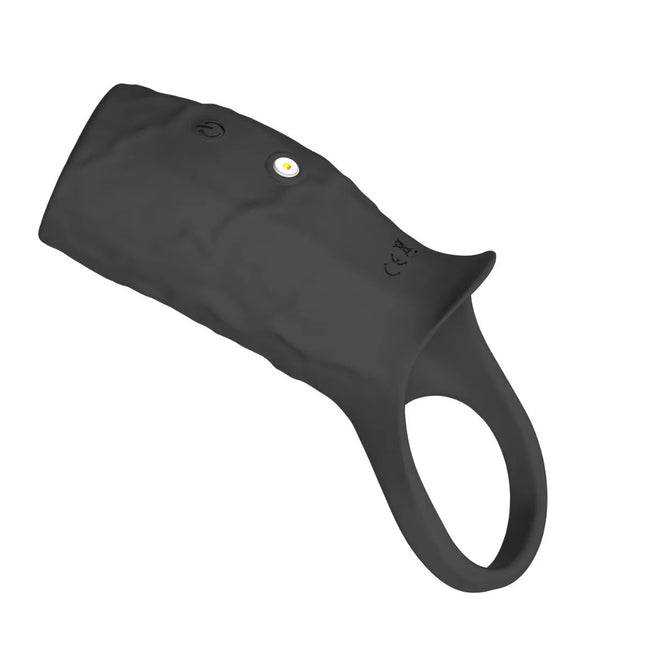 Vibrating Penis Sleeve Cock Ring Penis Ring Vibrator Penis Extender G Spot Stimulation Male Couples Adult Sex Toys for Men
