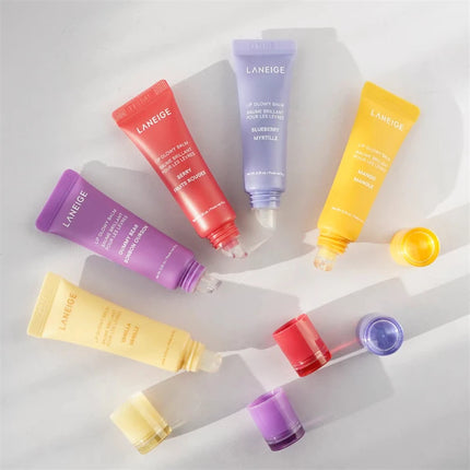 Nutritive Lip Glowy Lightweight Hydration Balm Berry Gummy Bear Mongo Sweet Candy Tinted Polypeptide Fruit Lip Gloss Oil Care
