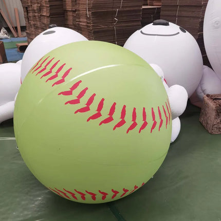 Airtight Giant Beach Ball Inflatable Soccer Ball,Rugby,Baseball,Volleyball,Basketball,Golf For Party Decorations Sports Games