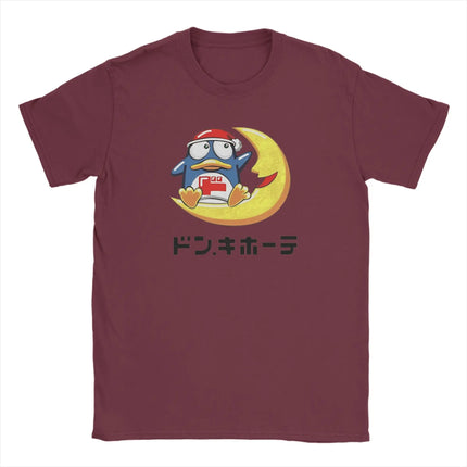 D-Don Q-Quijote T Shirt Summer  Fashion T Shirts Man Cotton O Neck Oversized Clothes Short-Sleeved Y2K Funny Tops