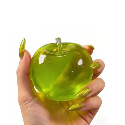 2026Hot Green Apple Squeeze Toys Relieve Stress and Vent Anger Fidget Toys Plasticity Squeeze toys To Relieve Stress for Friends