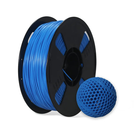 PEBA filament 1.75mm for shoe midsole,super elastic 3D printing material with high energy return,more flexible1kg spool (2.2lbs)