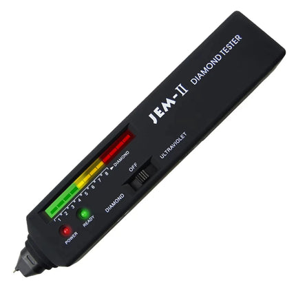 2 in 1 With UV High Accuracy Jewelry Selector Tester Diamond Mosangite Gem Appraisal Pen Professional Tester Pro Jeweler Tool