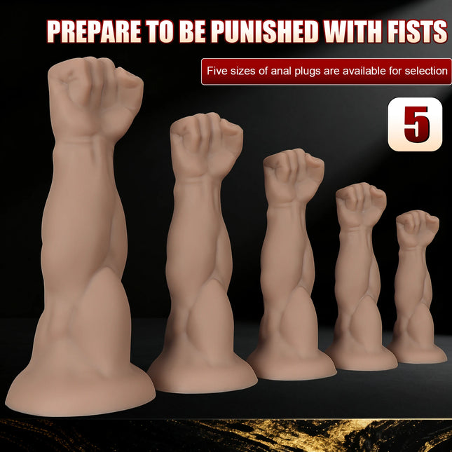 Huge Fist, Arm, Anal Plug, Soft Silicone Dildo, Butt Plug, Vaginal Anal Dilation, XXXL Dildos, Prostate Massage, Adult Sex Toys, Buttplug