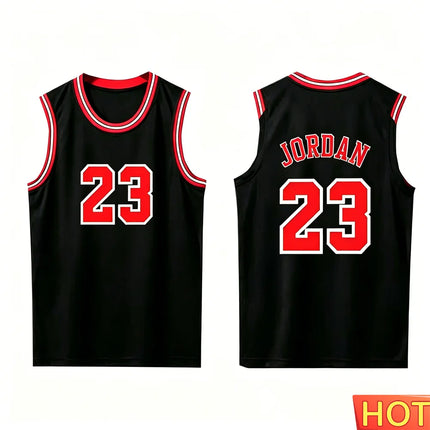 New basketball jersey number 23 Summer Men's Sleeveless T-shirt Breathable men's t-shirt and tank tops quick-dry clothes for man