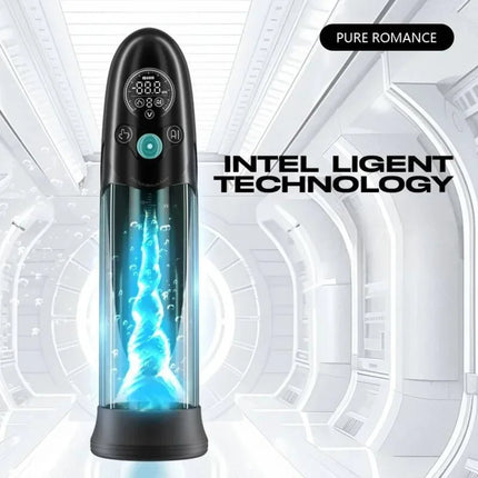 Electric Penis Pump Water Bath Penis Massage Enlarger Enlargement Vacuum Pump Sex Toys For Men Masturbator Penile Bigger Trainer