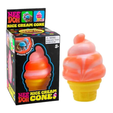 2026Trending Nee Doh Jellyfish & Cube Squish Toy Soft Jelly Squeeze Stress Relief Fidget Toy Sensory NeeDoh for Kids & Adults
