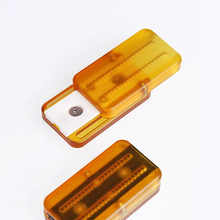 Amber PEI Material Magnetic Beat Slider Adult Gifts EDC Autism Sensory Toys ADHD Hand Spinner Anxiety Stress Relief Fidget toys
