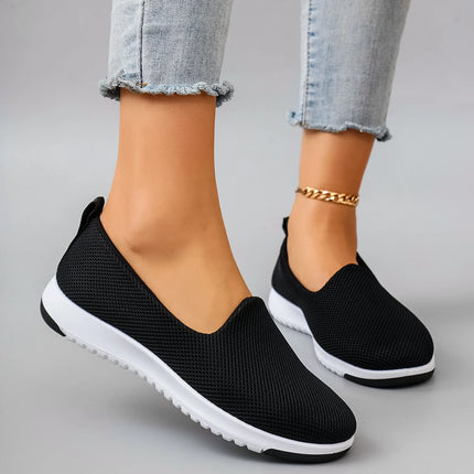 Women's summer breathable mesh flat shoes women's shoes casual sneakers shoes, clearance free shipping