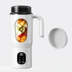 White 580ML with Lid