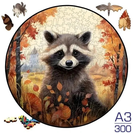 Sunflower Butterfly Jigsaw Wood Puzzle, Difficult To Play Irregular Animal Fragment Puzzle, for Adults Relieve Stress  Gift