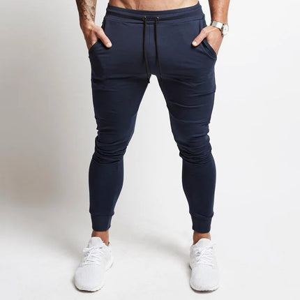 2026 Latest Men's Slim Fit Jogging Pants, Tapered Sports Pants, Suitable for Jogging, Running, Exercising, and Gym Workouts