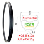 25mm deep-33mm Wide / AM Weight Rim / China Mainland|Other Holes Tell Me|UD Matte