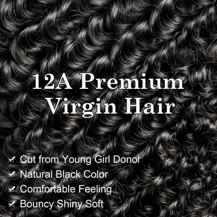 Burmese Curly Human Hair Bundles Human Hair Quality Deep Wave Raw Hair Weave Bundles Double Drawn Vietnamese Hair Extension