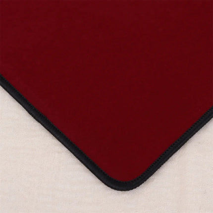 45x35cm 400g Thicken Magic Table Mat Lock Edge Velvet Surface Anti-slip Rubber Base for Poker Coin Magic Props Practice Tool
