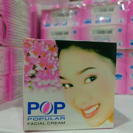 [BUY 2 GET 1] Thai Pearl Brightening Cream Facial Treatment with Pearl Extract Instantly Brightens Moisturizes for Luminous Skin