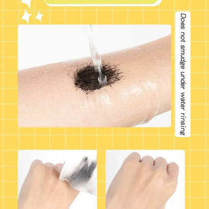 3D Mascara Eyelash Black Professional Eyelash Brush Long Lasting Natural Waterproof Curl Thick Lengthen Eye Makeup Cosmetics