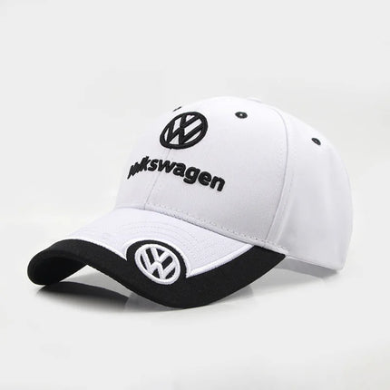 Embroidery Baseball Hat Car Trucker Outdoor Sport Running Adjustable Baseball Cap For VW Volkswagen Golf Polo Passat Touran GTI