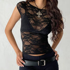black / L
