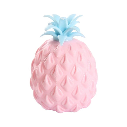 Pineapple Water Beads Stress Ball Squishy Fidget Toy Water Feeling Soft Squeeze Anti-Anxiety Stress Relief Sensory Toy