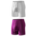 2MU057-WH-RD / XXL / 2pcs