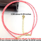 Pink coral / 38-40CM necklace