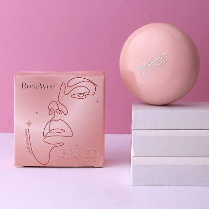 Highgloss Makeup Highlighter Smooth Mashed Potato Texture Highlight Pearlescent Contour Long-lasting Waterproof Body Highlight