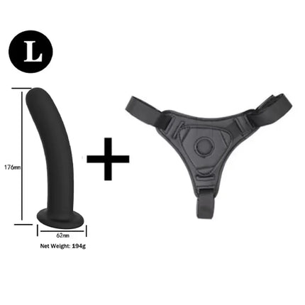 Strapon Dildo for Women Suction Cup Realistic Strap-On Dildo Huge Penis Belt Sexual Harness Strap On Anal Sex Toy for Lesbian