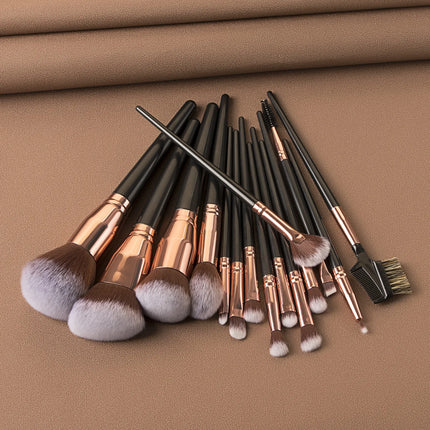 Professional makeup brushes Makeup Brushes Set Eyelash Eyeshadow Eyebrow Eyeliner Foundation Powder Blush Highlight Lips Brush
