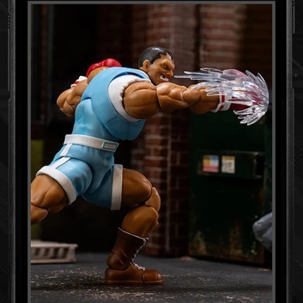 JADA New Action Figure Street Fighter Collectible Figures: Akuma & “Boxer” Balrog | Limited Edition ~15-17 cm