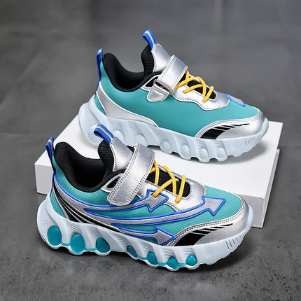 2025 Hot Selling Outdoor Anti Slip Childrens Sports Shoes Lightweight Comfortable Running Shoes Rebound Campus Casual Shoes