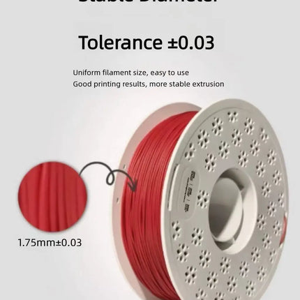 Matte TPU Filament 1.75mm 90A High Strength Flexible Elastic Rigid 3D Printer Filament,softer than 95A 98A but harder than 85A,