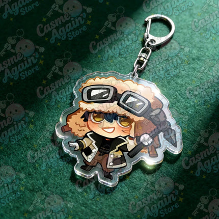 Anime Gachiakuta Keychain Accessories Bag Enjin Riyo Rudo Zanka Jabber Cartoon Chibi Keyrings Jewelry Manga Fans Gifts