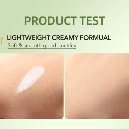 IMAGIC 12-Color Concealer Foundation Cream Covers Acne Marks Dark Circles Full Coverage Suit for All Skin Primer Makeup Cometics
