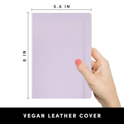 Blank Journal Notebook,,160 Pages, Medium 5.6 in x 8 in - 100 GSM Thick Paper Hardcover Journaling Notebook for Work, School, N