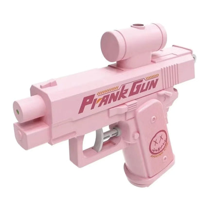 Double headed prank water gun, double-sided water gun, reverse water gun, creative two-way water gun,  for Prank Fun water gun