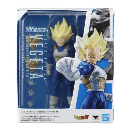 HBandai Genuine Dragon Ball SHF Mini Gashapon 5cm Set Goku/Vegeta/Trunks Anime Figures Desktop  Collectible Toys Boy Gifts
