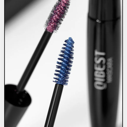 Waterproof Pink Diamond Glitter Mascara Shiny Sequins Eyelashes Quick Dry Lasting Curling Thick Sparkling Mascara Shimmer Makeup