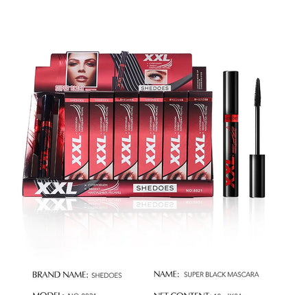 3D Mascara Waterproof Extra Volume Long -lasting Hyper-Curl Lengthening Eyelash Non-smudging Eyelashes Black Mascara Makeup