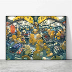 elmteAqvJ7Qn-20 / A2 42x60cm Unframed